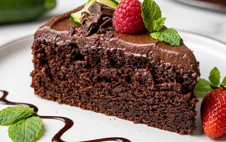Chocolate Lover's Zucchini Cake