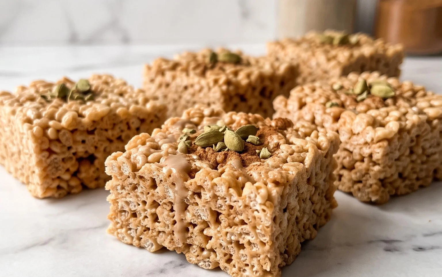 Easy Chai Spiced Rice Krispies Treats Recipe