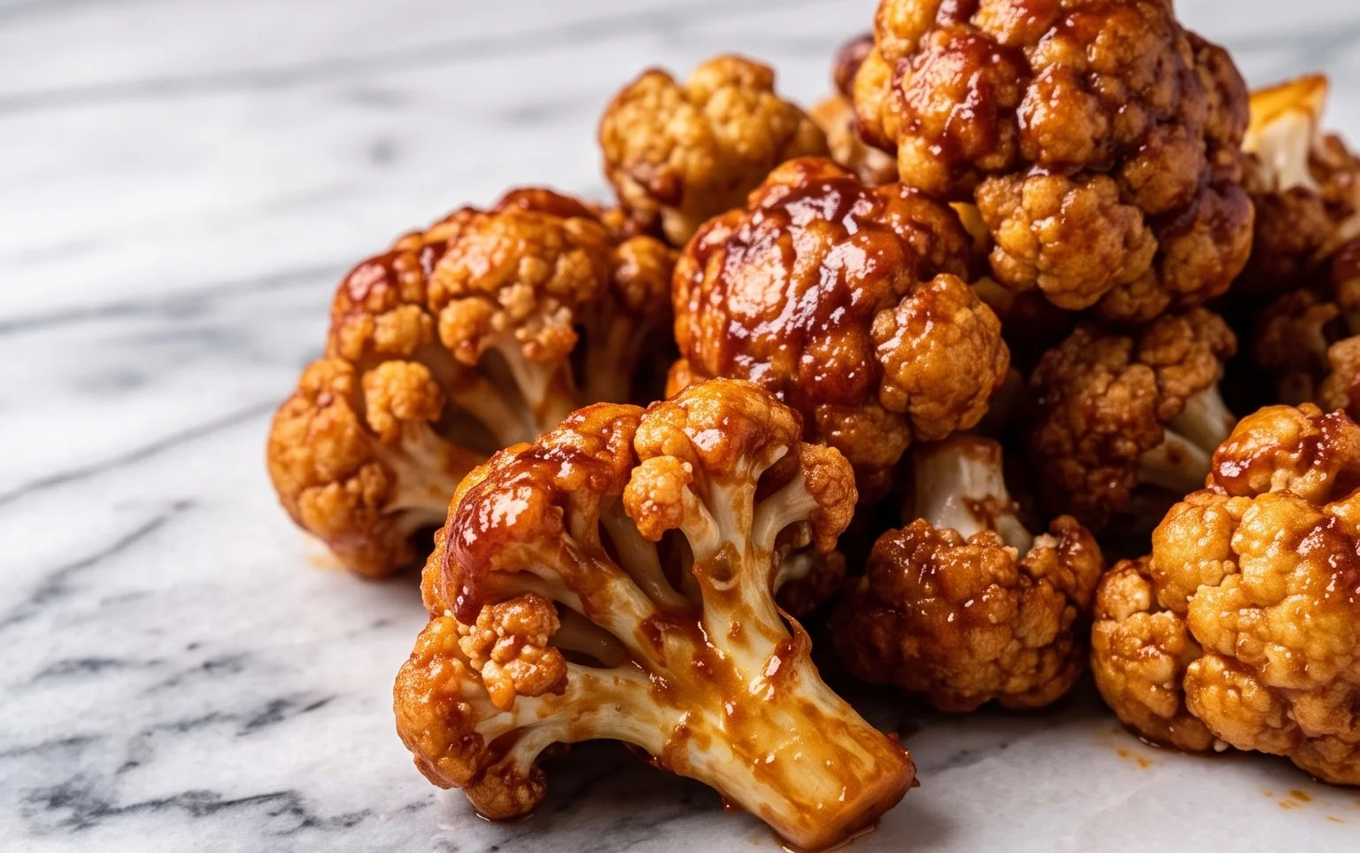 Air Fryer Korean Chili Cauliflower Gochujang Recipe