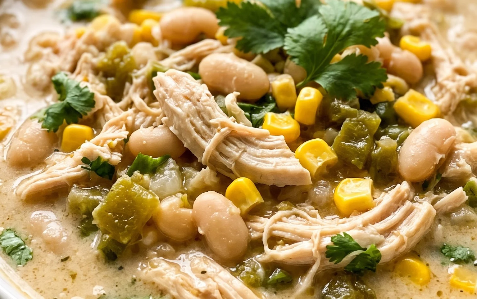 White Chicken Chili Recipe