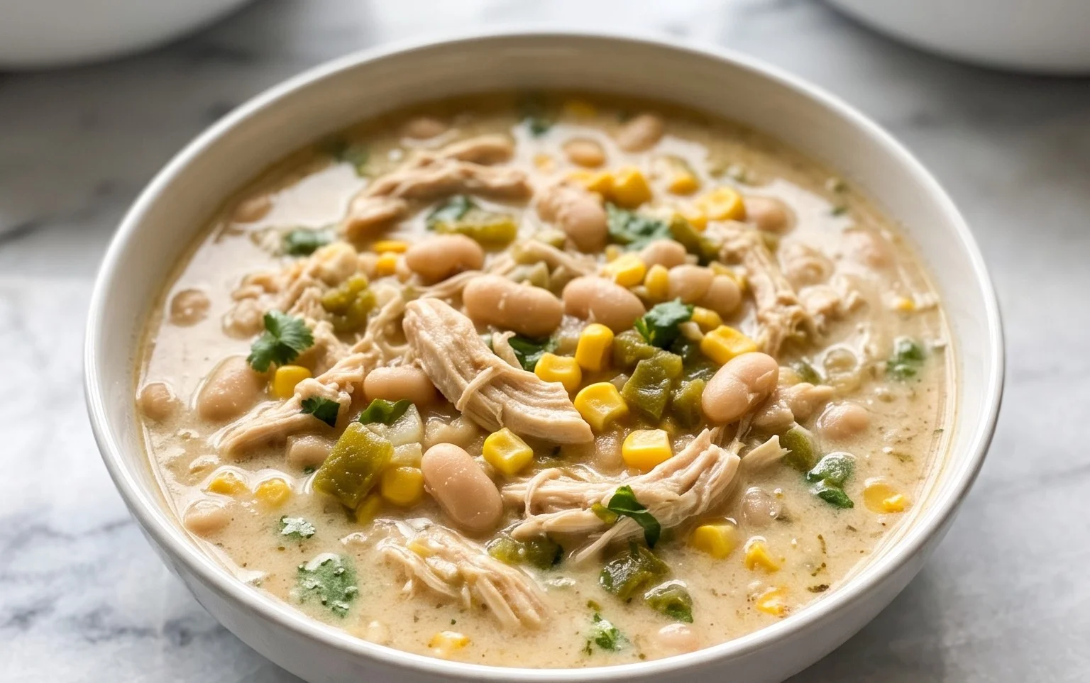 White Chicken Chili Recipe