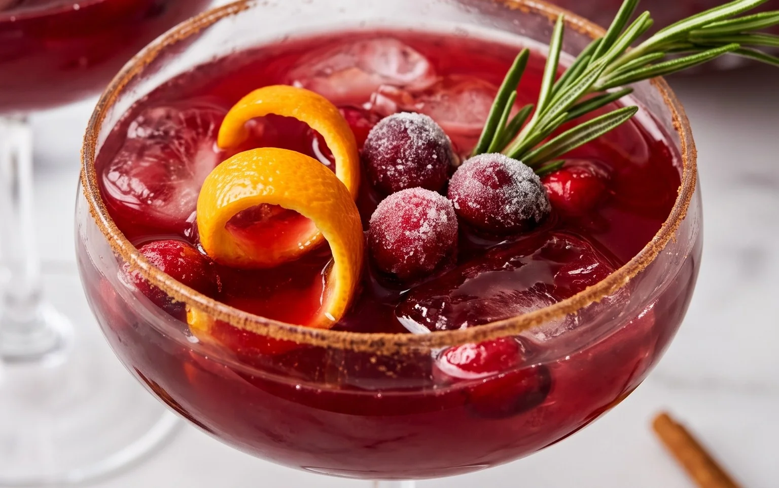 Thanksgiving Punch: Vodka Extract cocktail