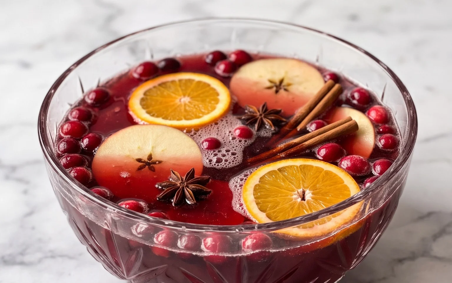 Thanksgiving Punch: Vodka Extract cocktail
